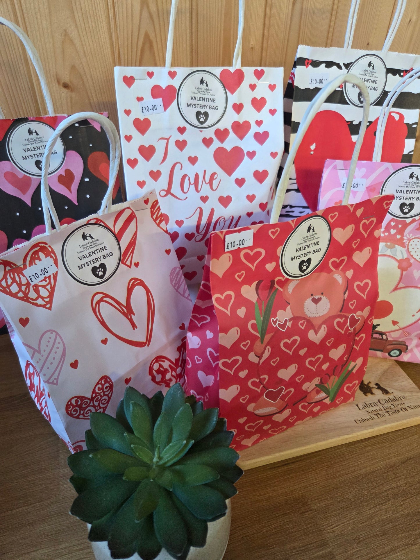 Valentines Mystery bags