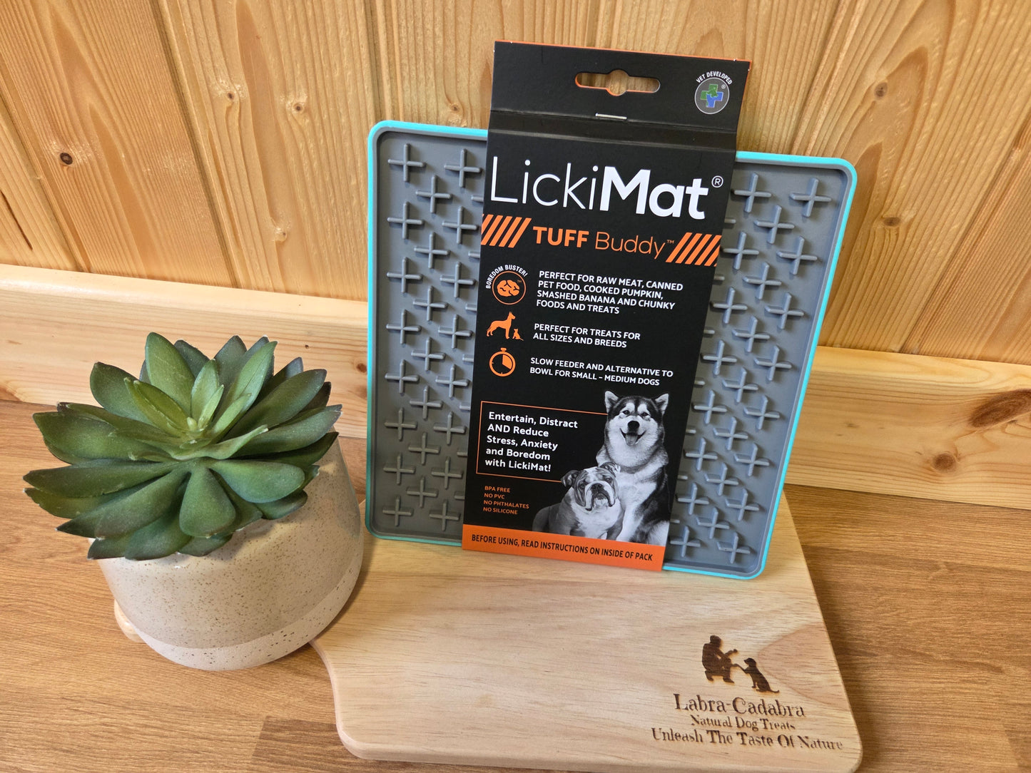 LickiMat Tuff Buddy