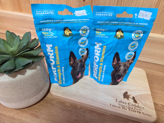 Perform Strength and Stamina Working Dog Supplement