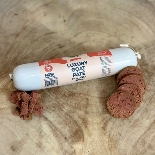Goat Luxury Pate (400g)