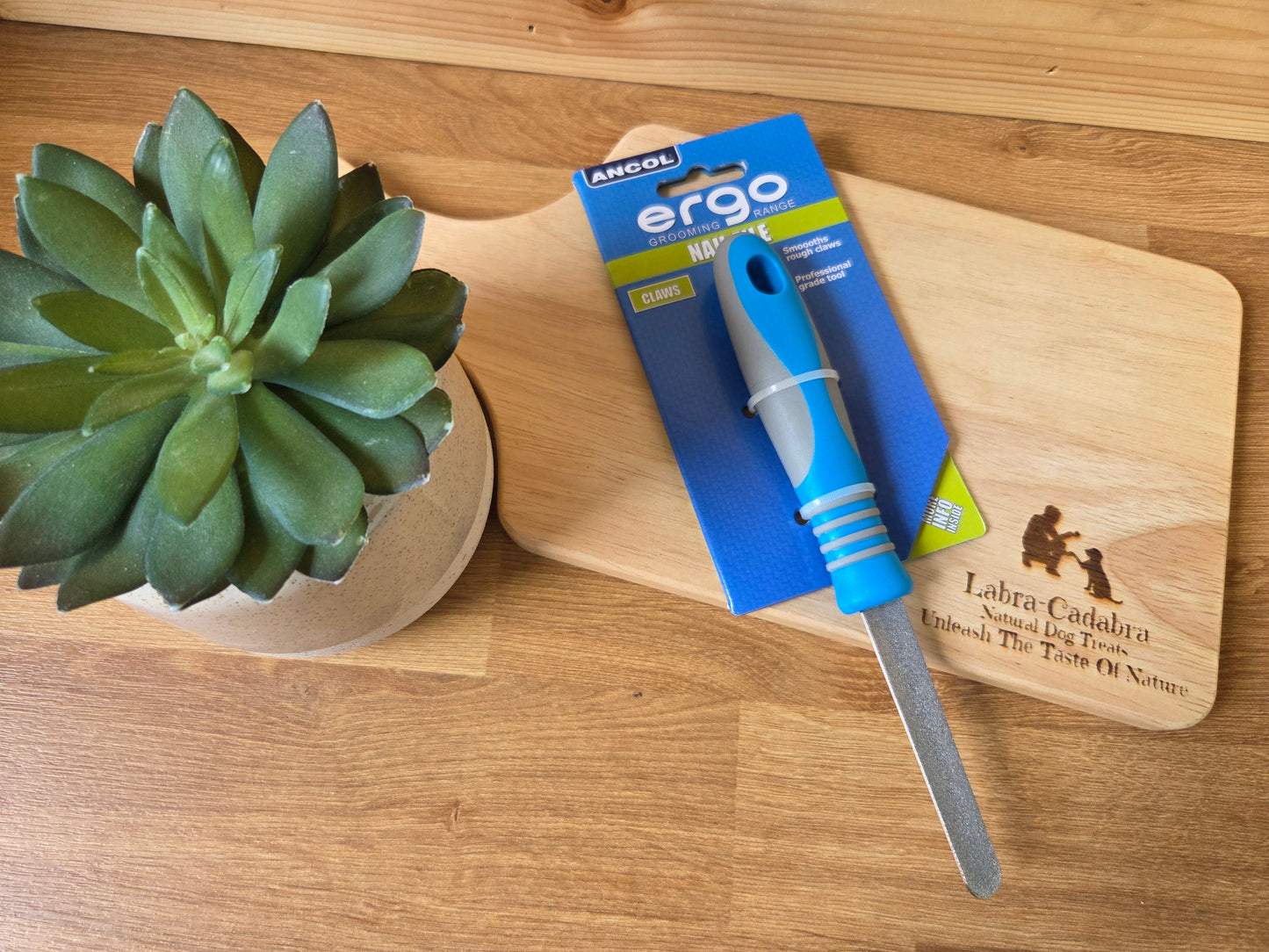 Ancol Ergo Nail File