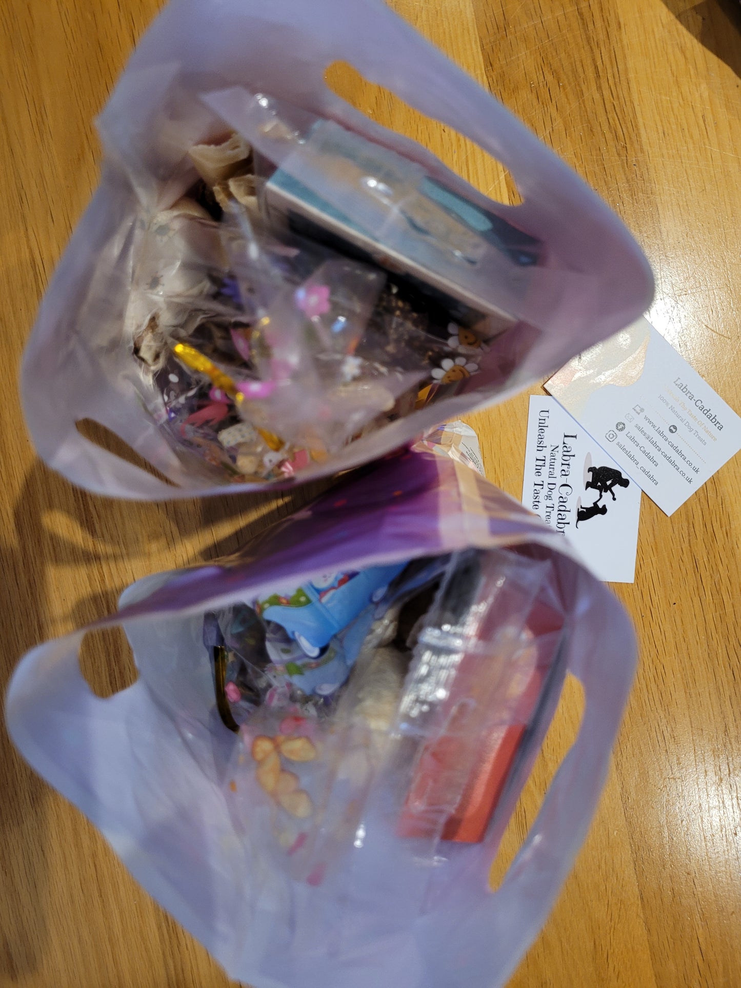 Easter Coloured Selection Bags