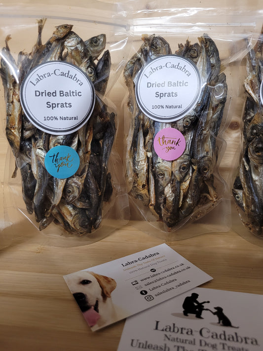 Dried Baltic Sprats
