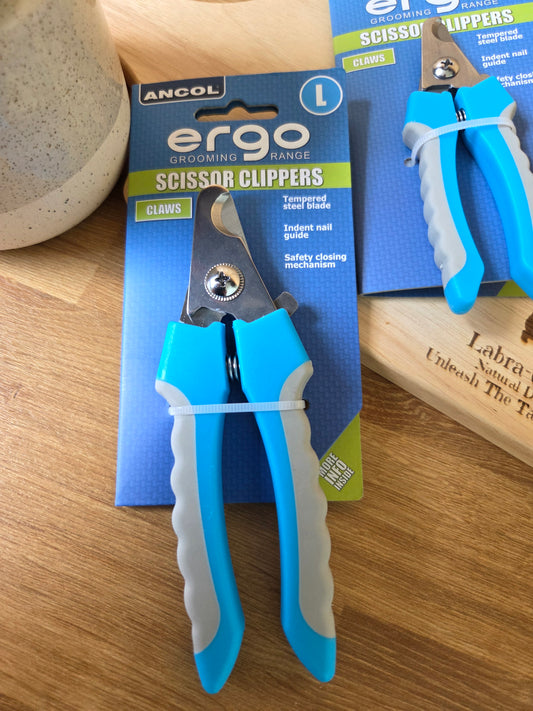 Ancol Ergo Scissor Clippers.