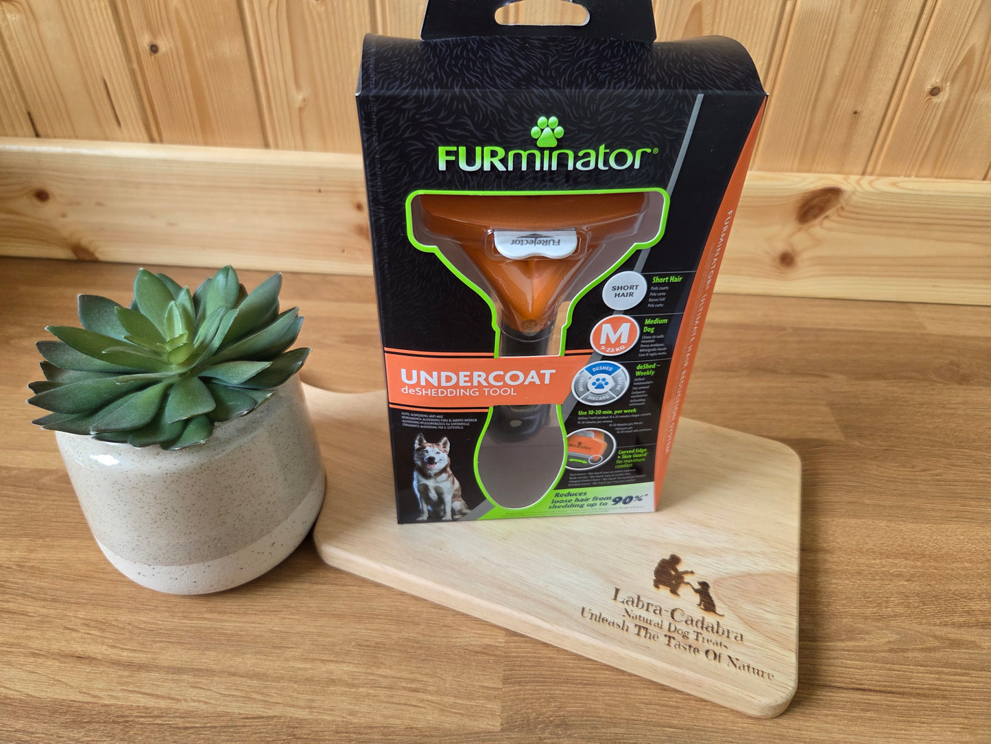 FURminator Dog M Short Hair