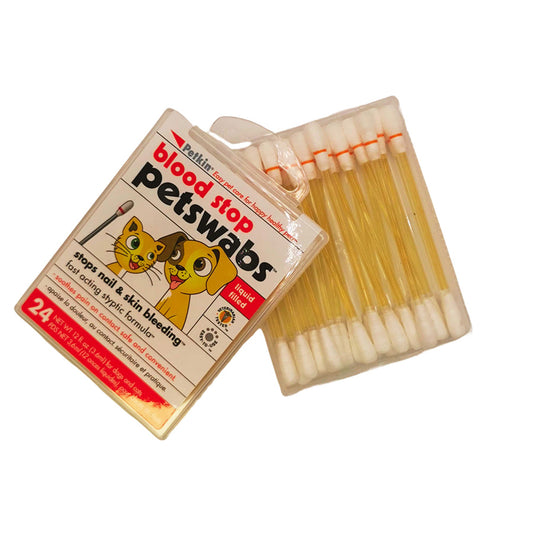 Pet Blood Stop Swabs