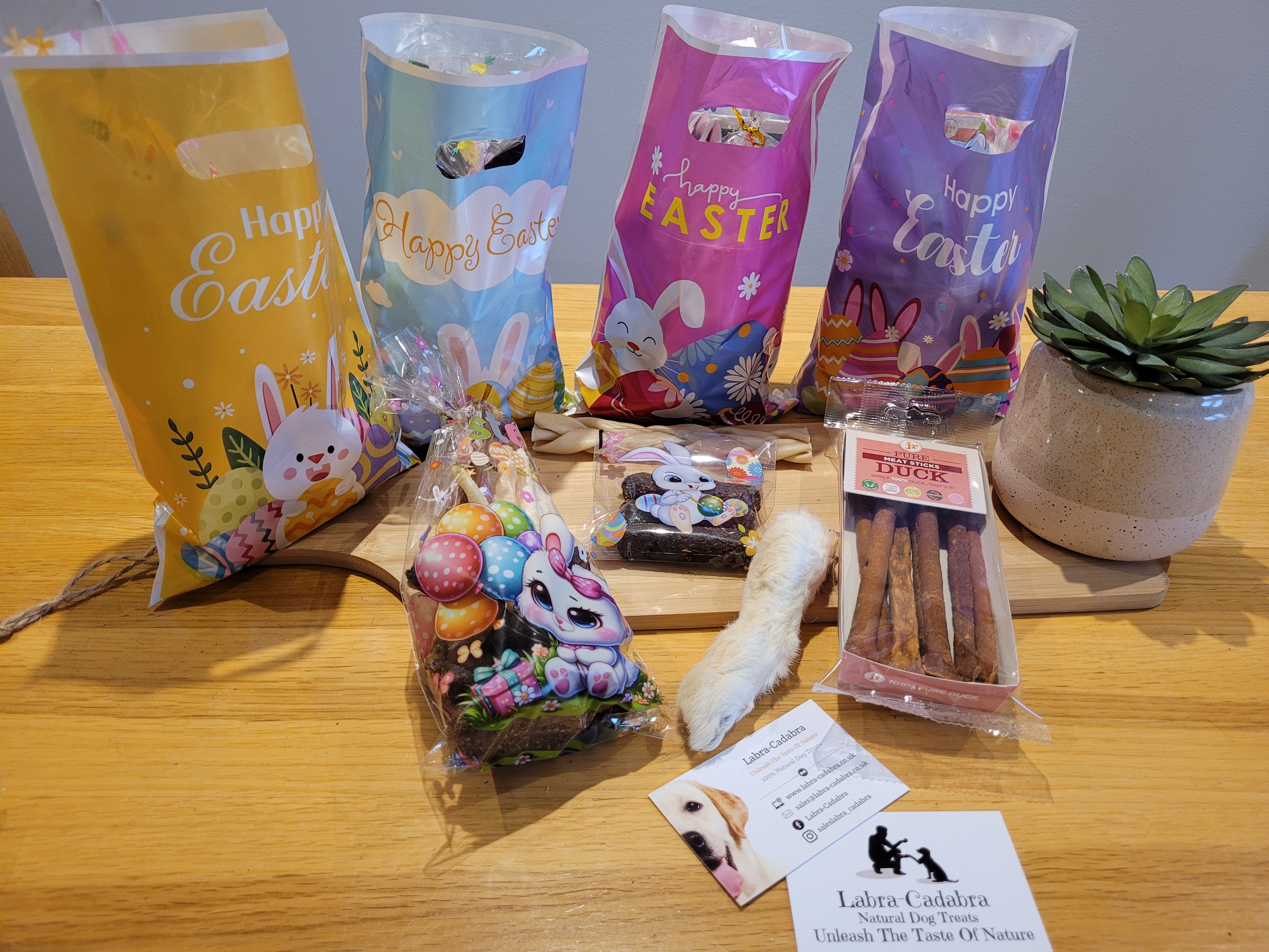 Easter Coloured Selection Bags – Labra-Cadabra