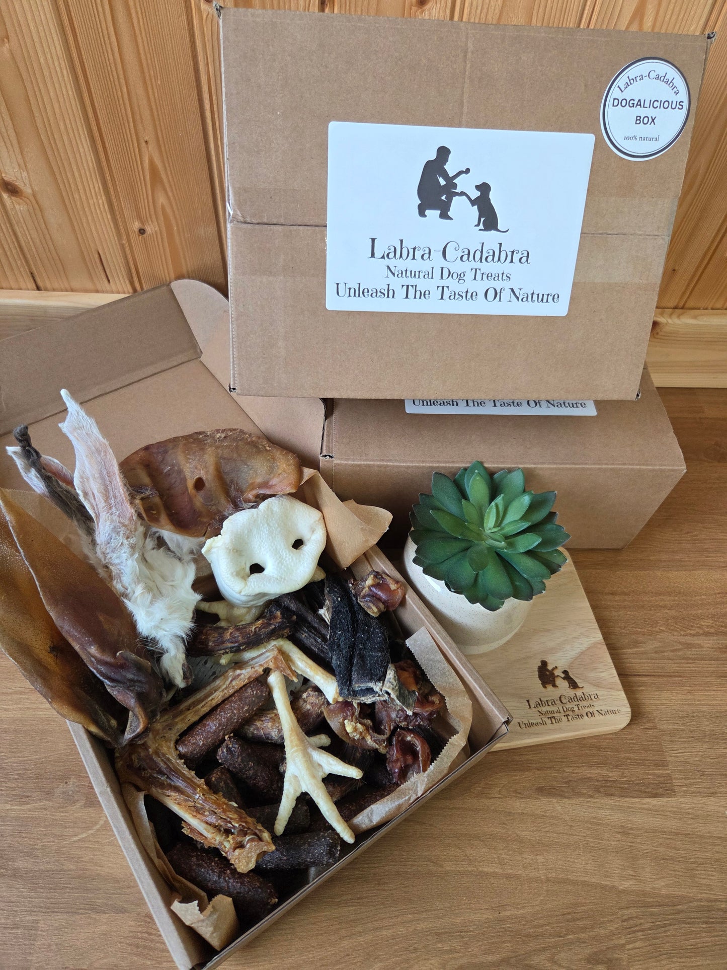 NEW & IMPROVED Dogalicious Box