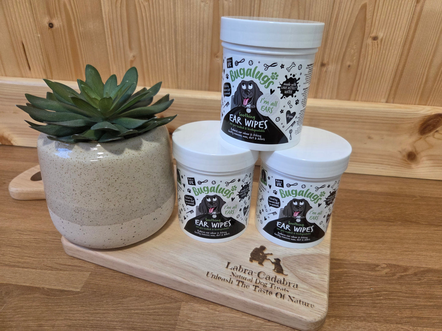 Bugalugs Ear Wipes