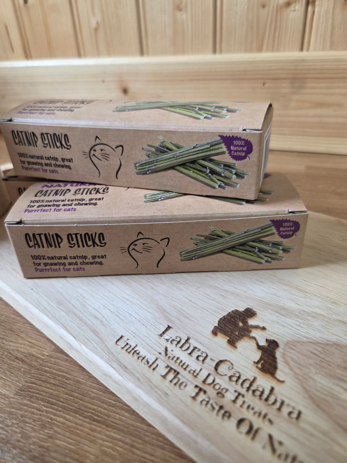 Natural Catnip Sticks