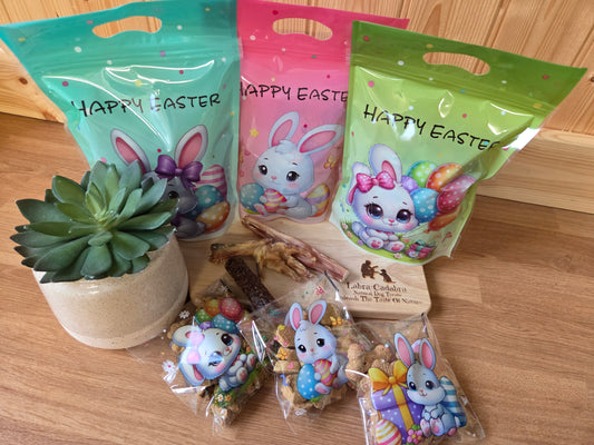 Easter Coloured Selection Bags
