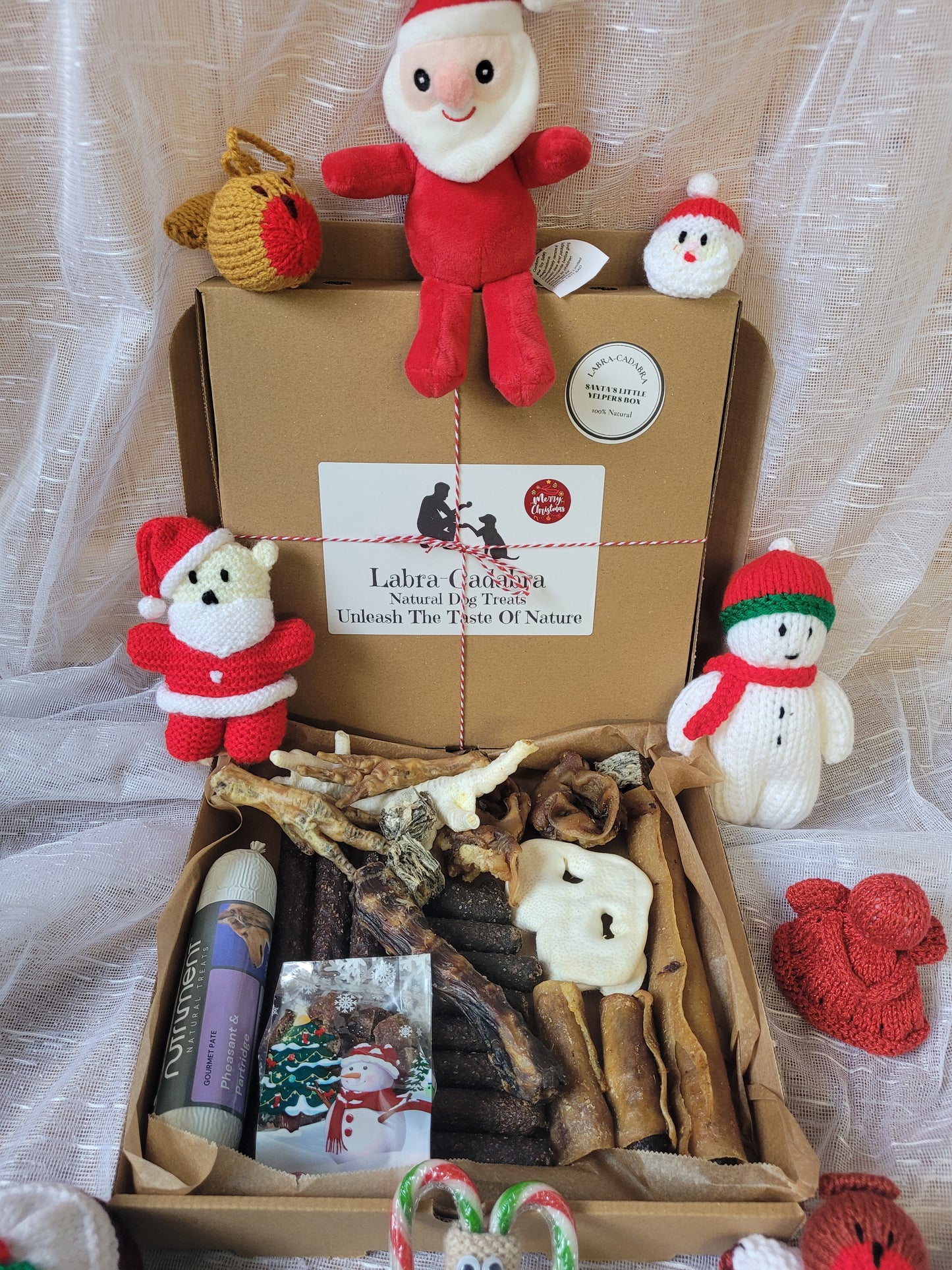 Santa's Little Yelper Box