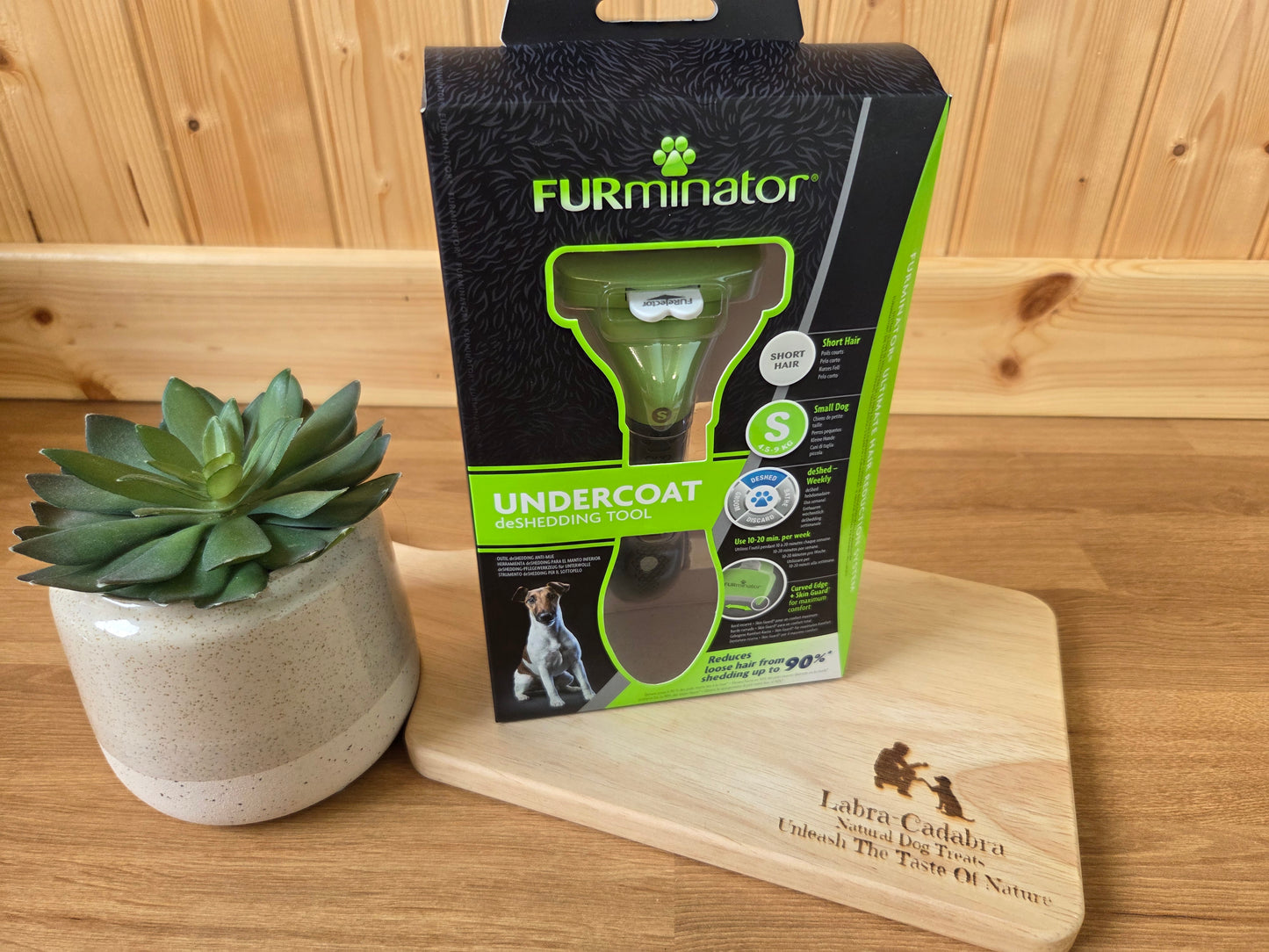 FURminator Dog S Short Hair