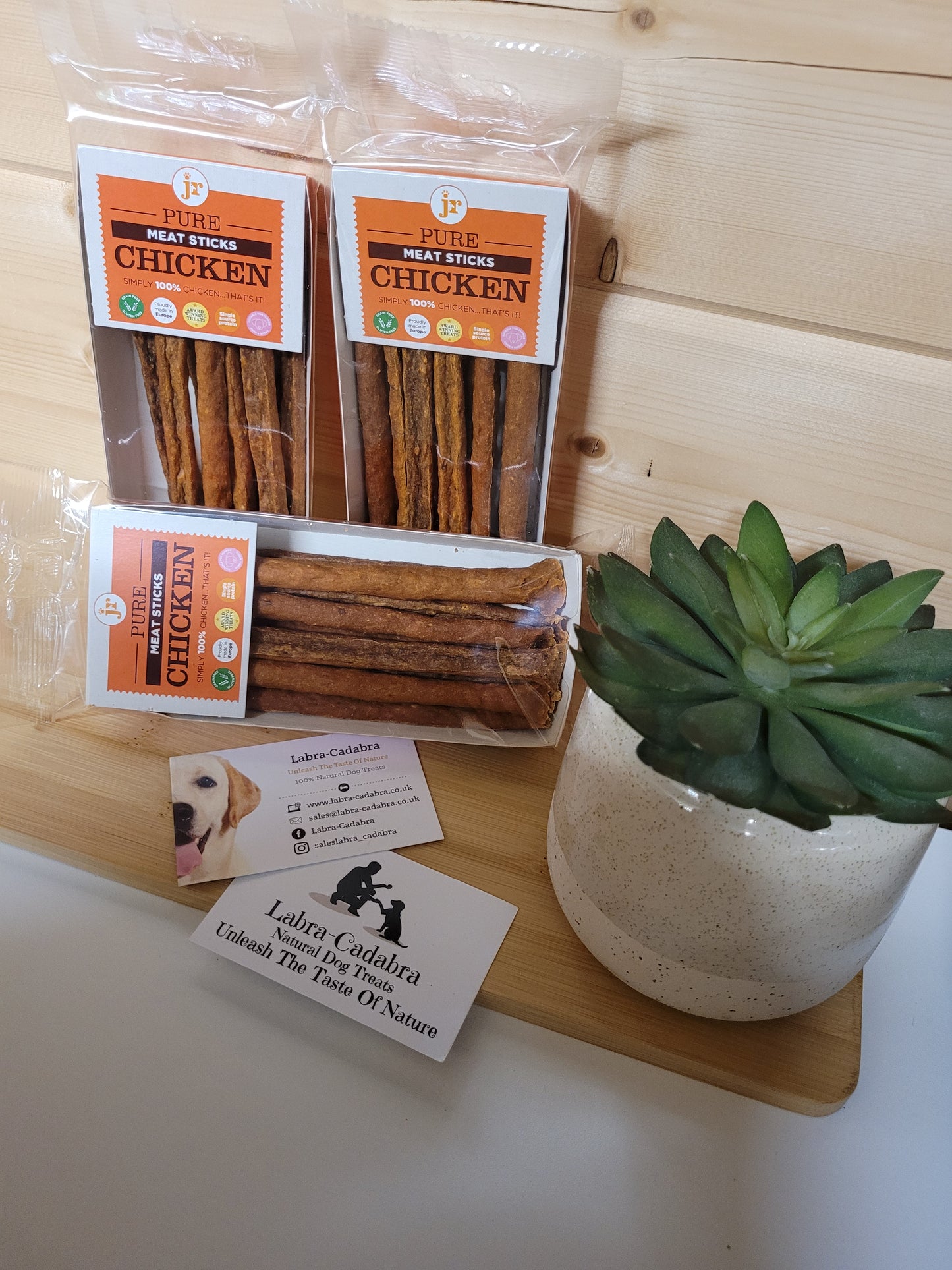 JR Pure Meat Sticks