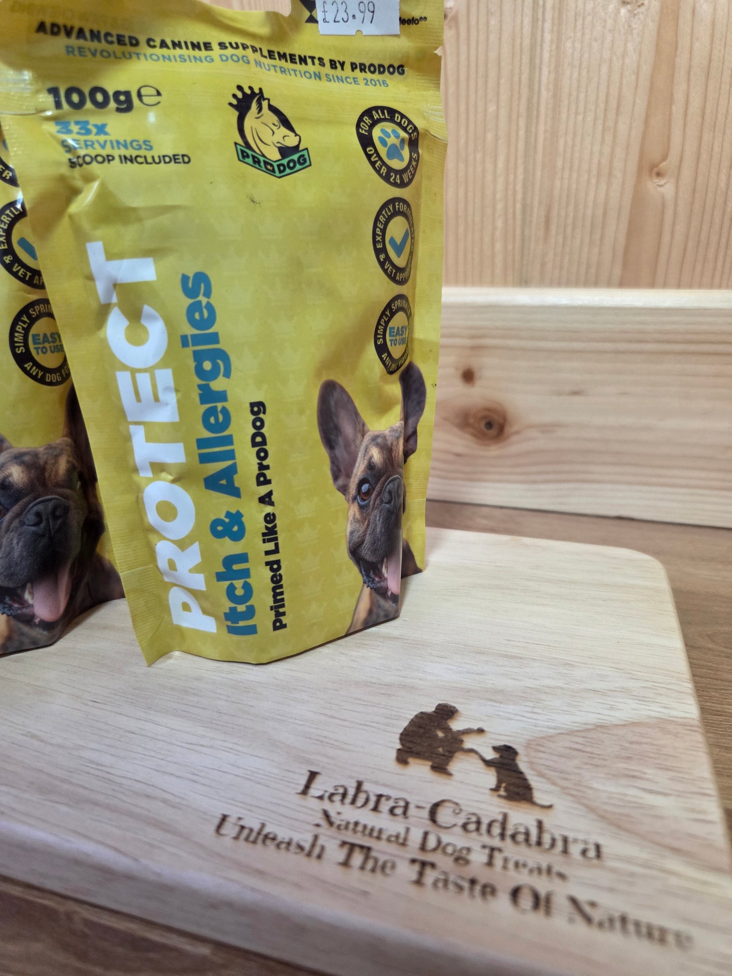 Protect Itch & Allergy Supplement For Dogs