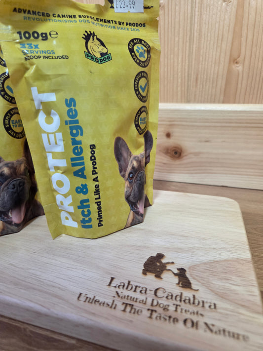 Protect Itch & Allergy Supplement For Dogs
