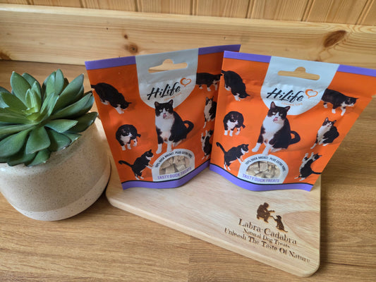HiLife Freeze Dried Duck Treats
