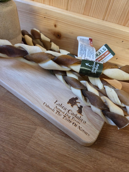Beef & Camel Braid Roll