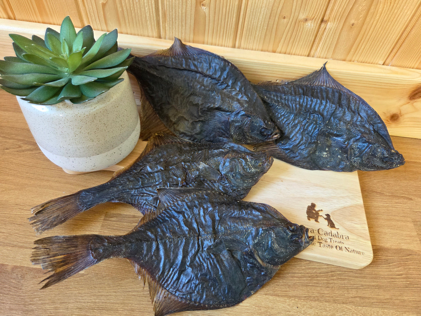 Whole Flounder Fish