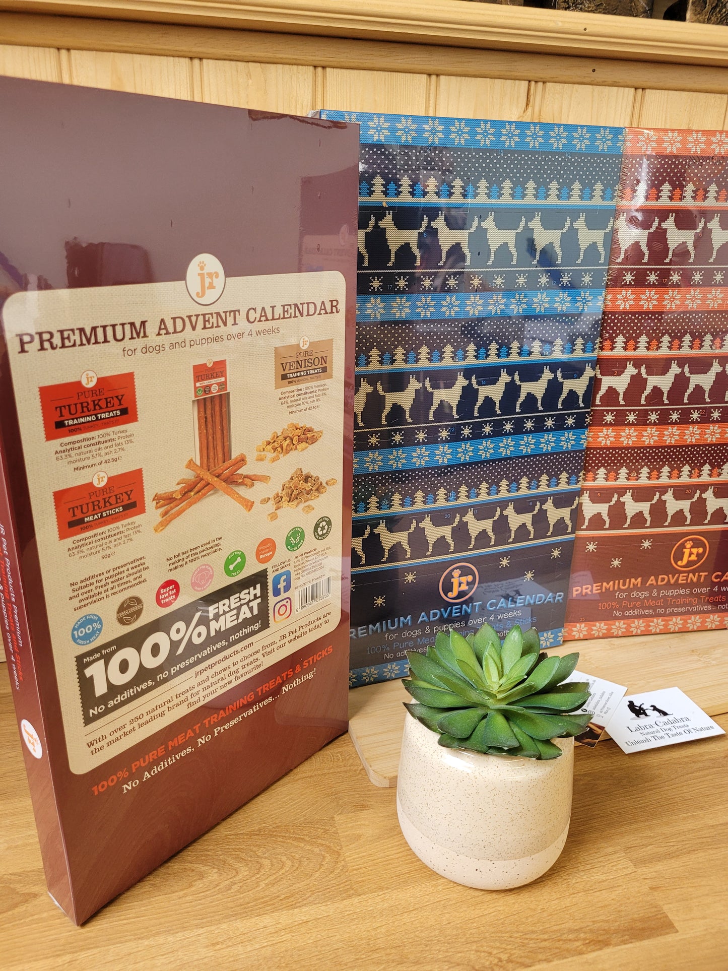 JR PURE Treats Advent Calendars