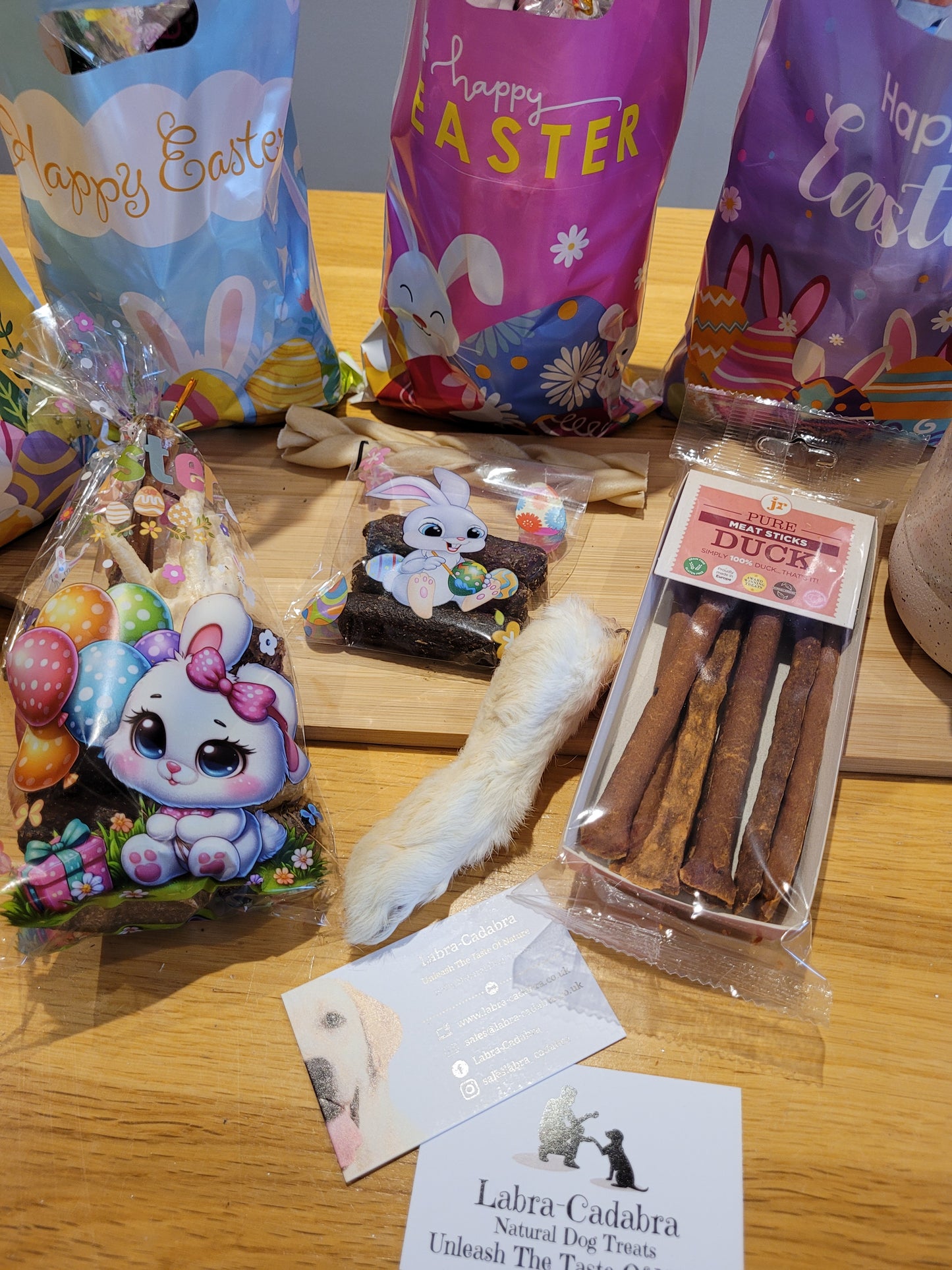 Easter Coloured Selection Bags