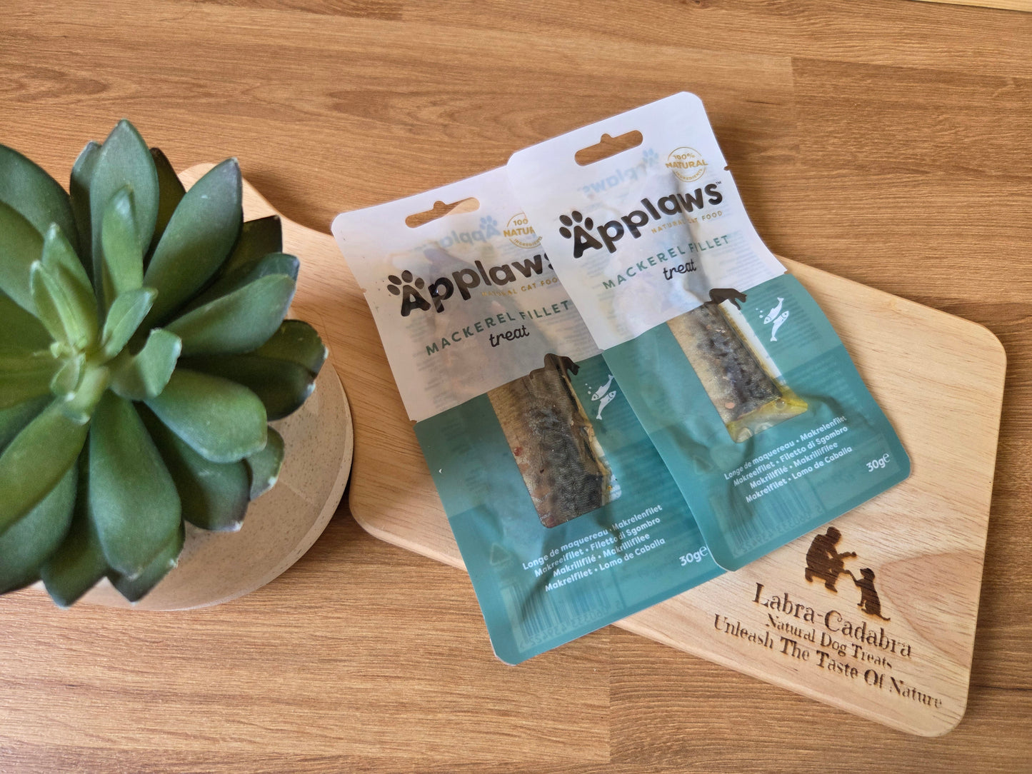 Applaws Natural Cat Treat – Mackerel Fillet