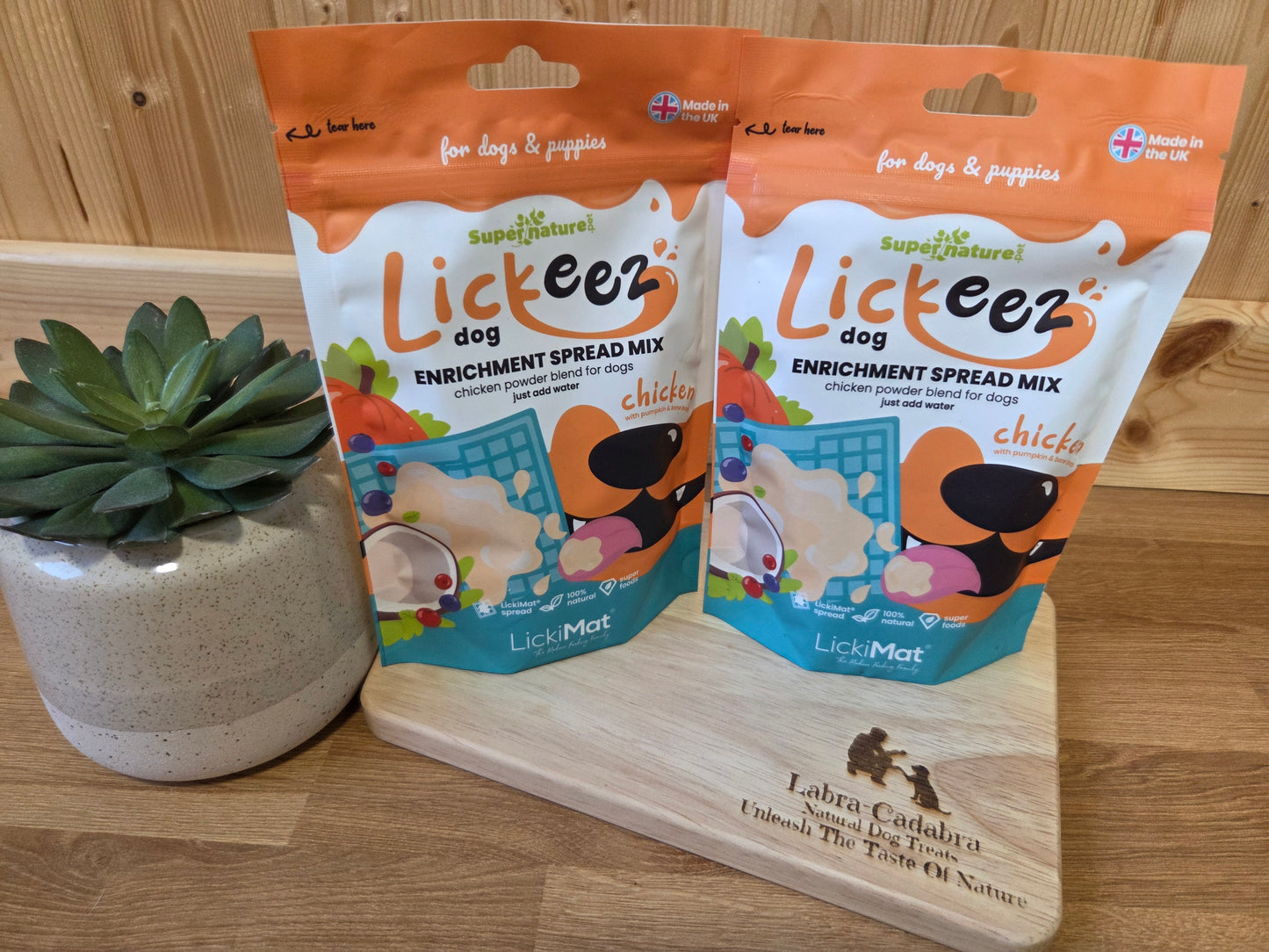 Lickeez Chicken Enrichment Spread Mix