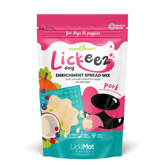 Lickeez Pork Enrichment Spread Mix