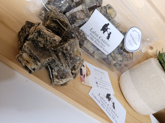 Fish Skin Cubes
