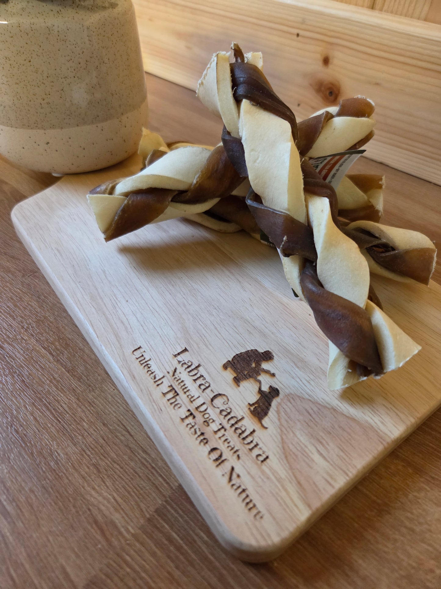 Beef & Camel Braid Roll