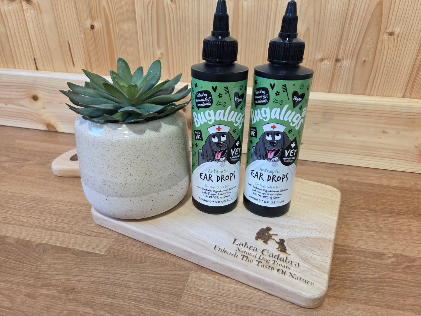Bugalugs Antiseptic Ear Drops