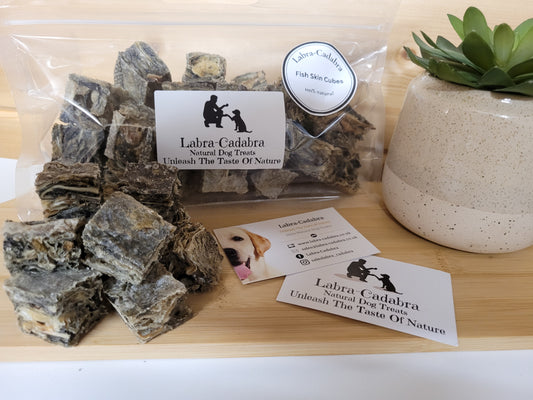 Fish Skin Cubes