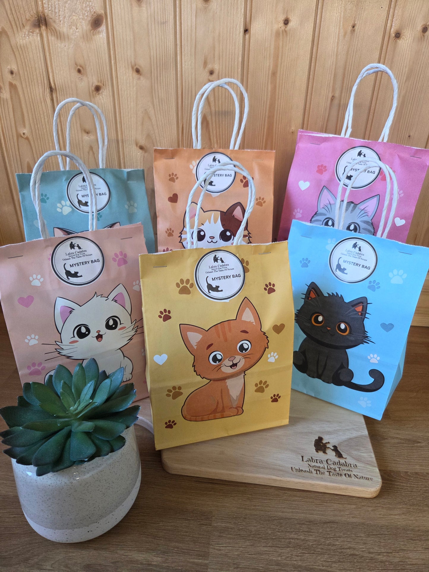Cat Mystery Bags