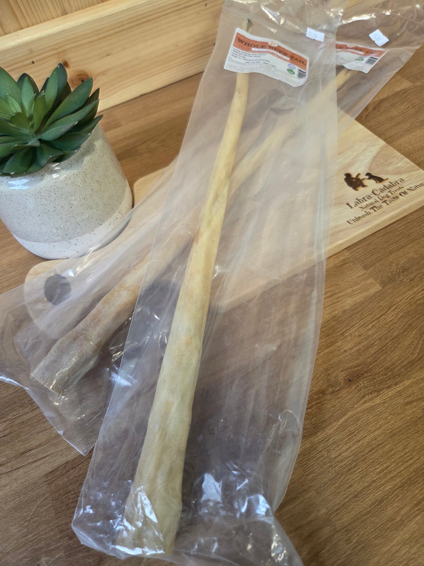 Whole Beef Tail
