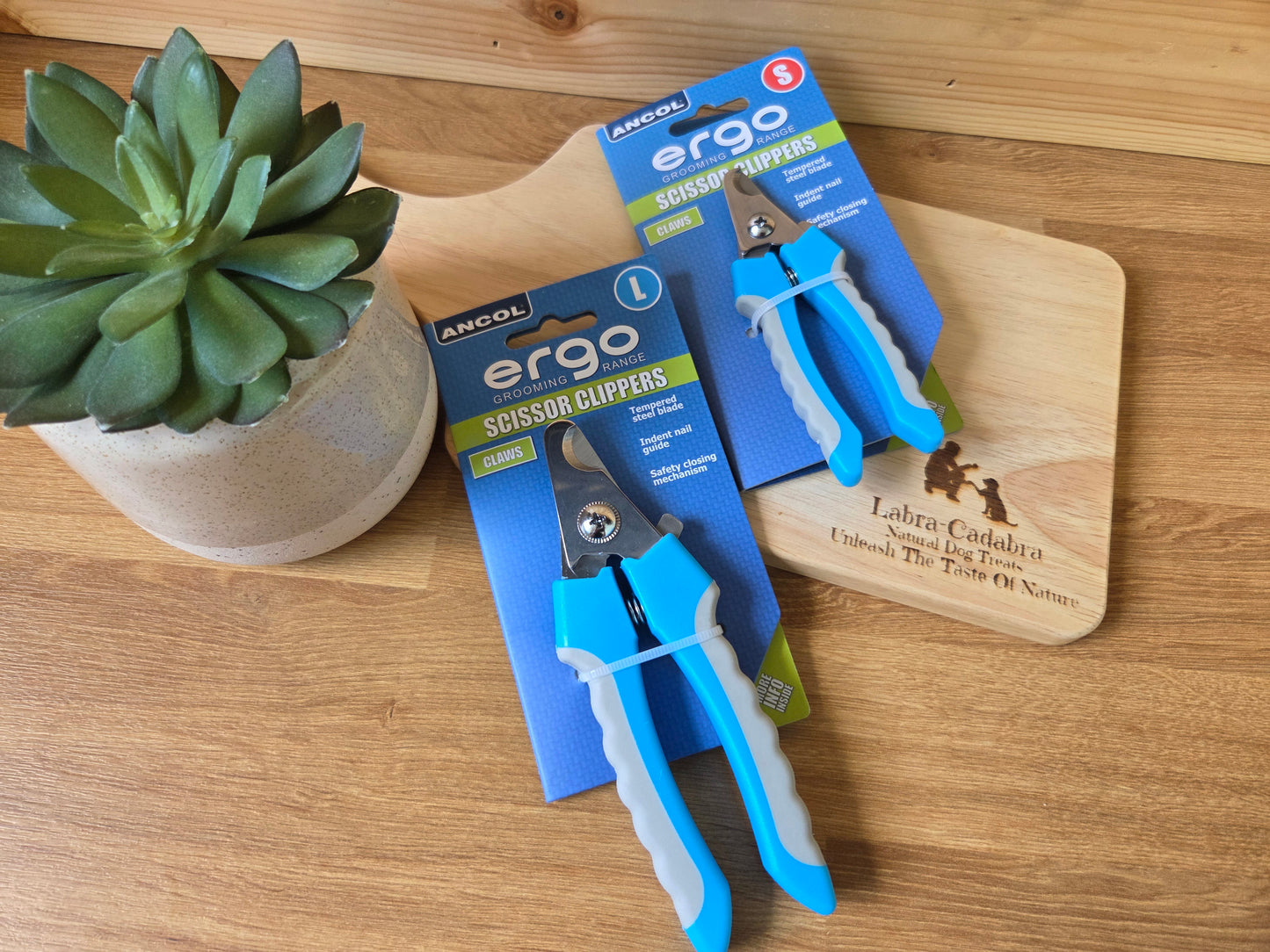Ancol Ergo Scissor Clippers.
