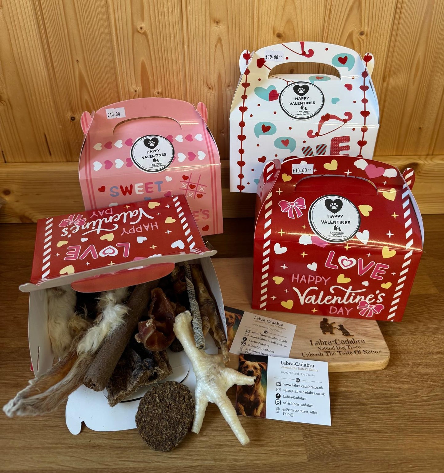 Medium Valentines Selection Box