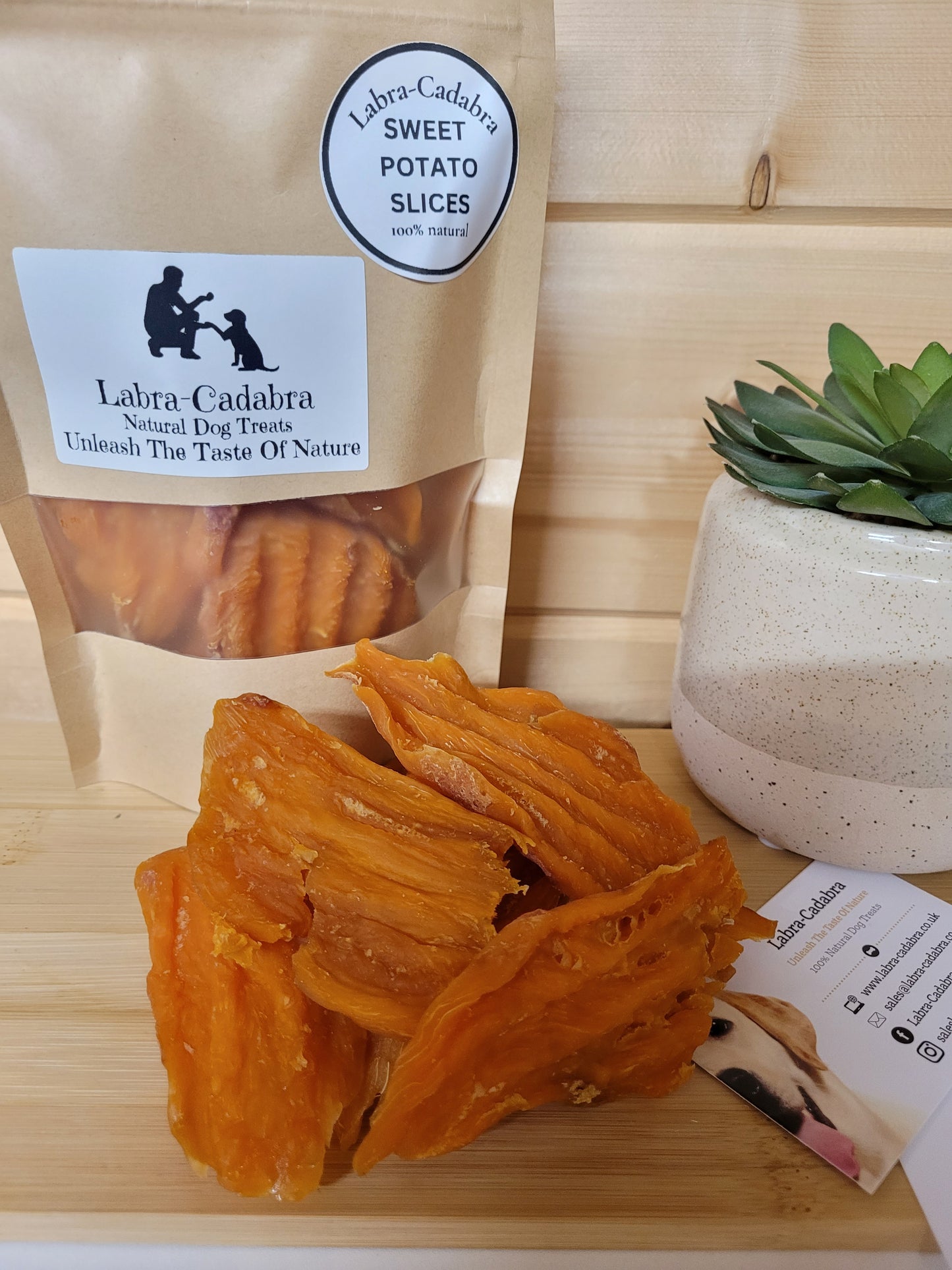 SWEET POTATO SLICES