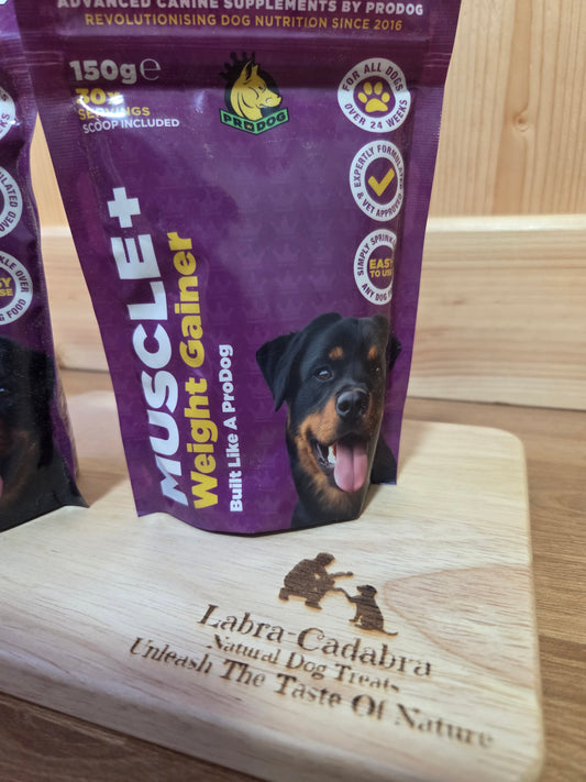 Muscle+ Dog Weight Gainer Supplement