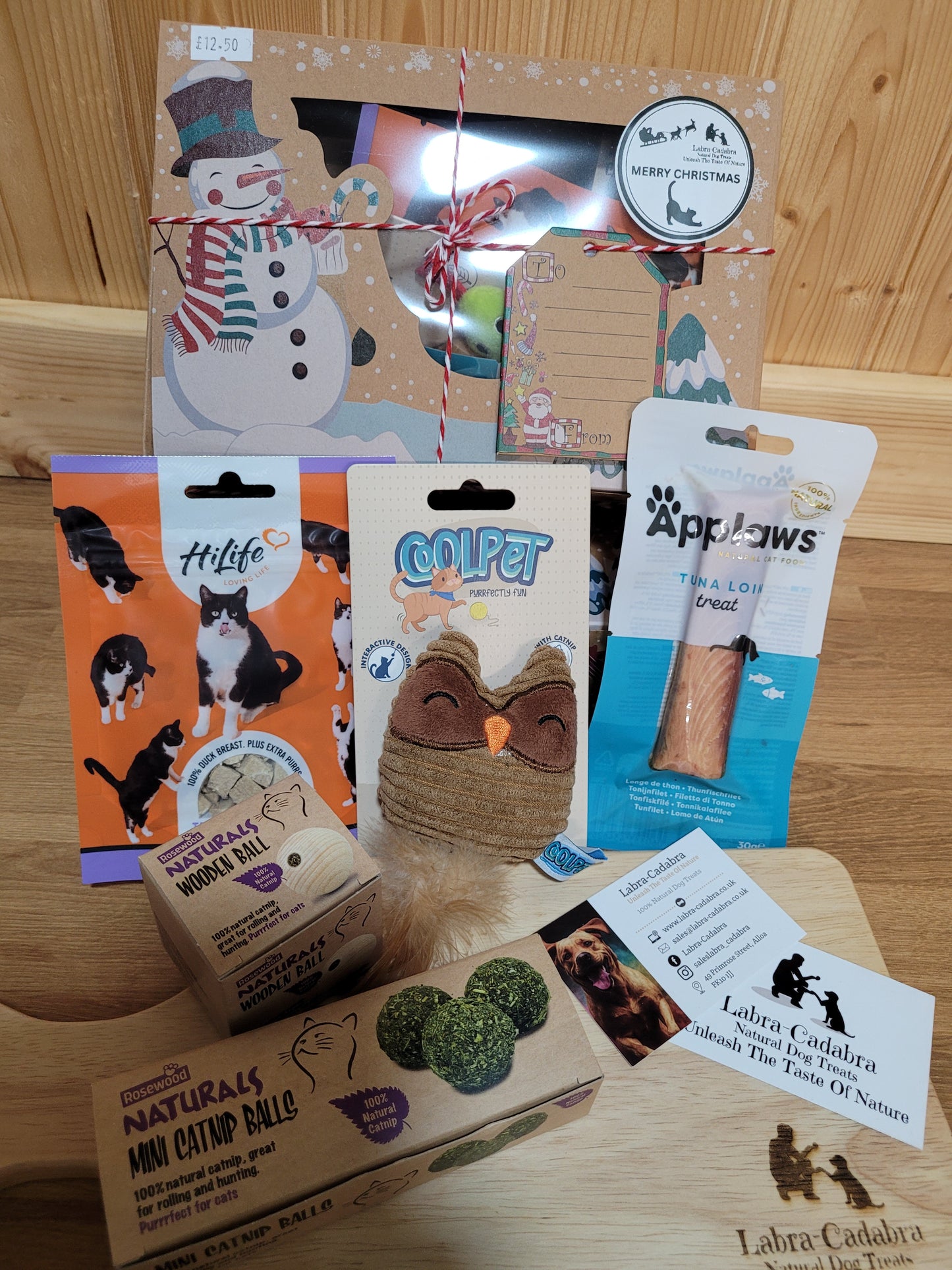 Cat Christmas Boxes