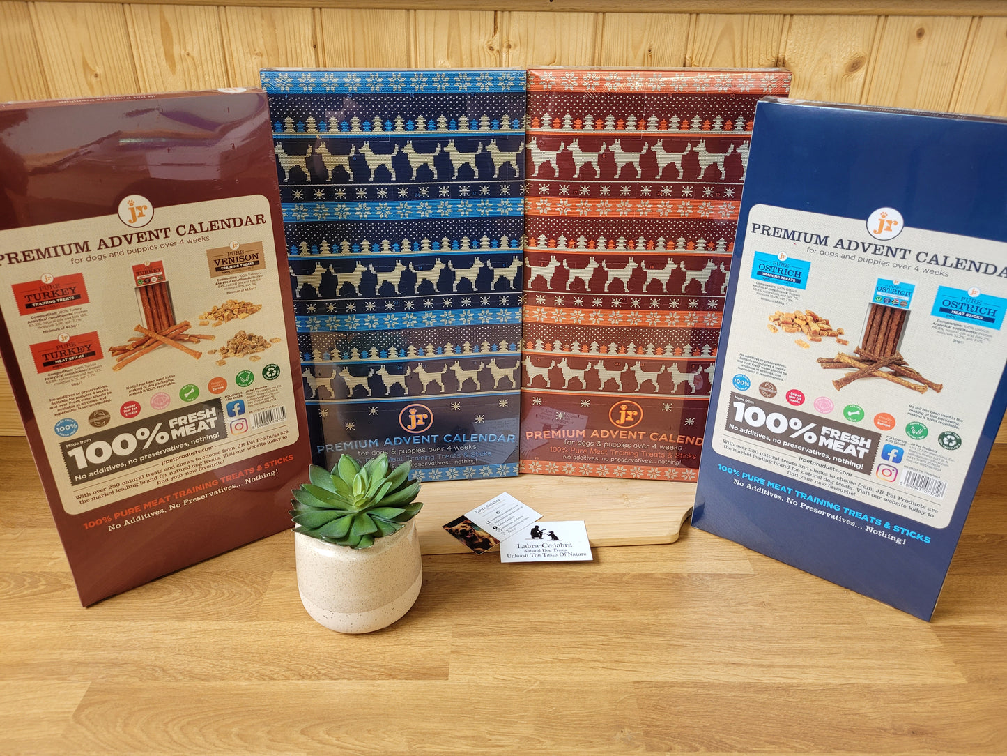 JR PURE Treats Advent Calendars