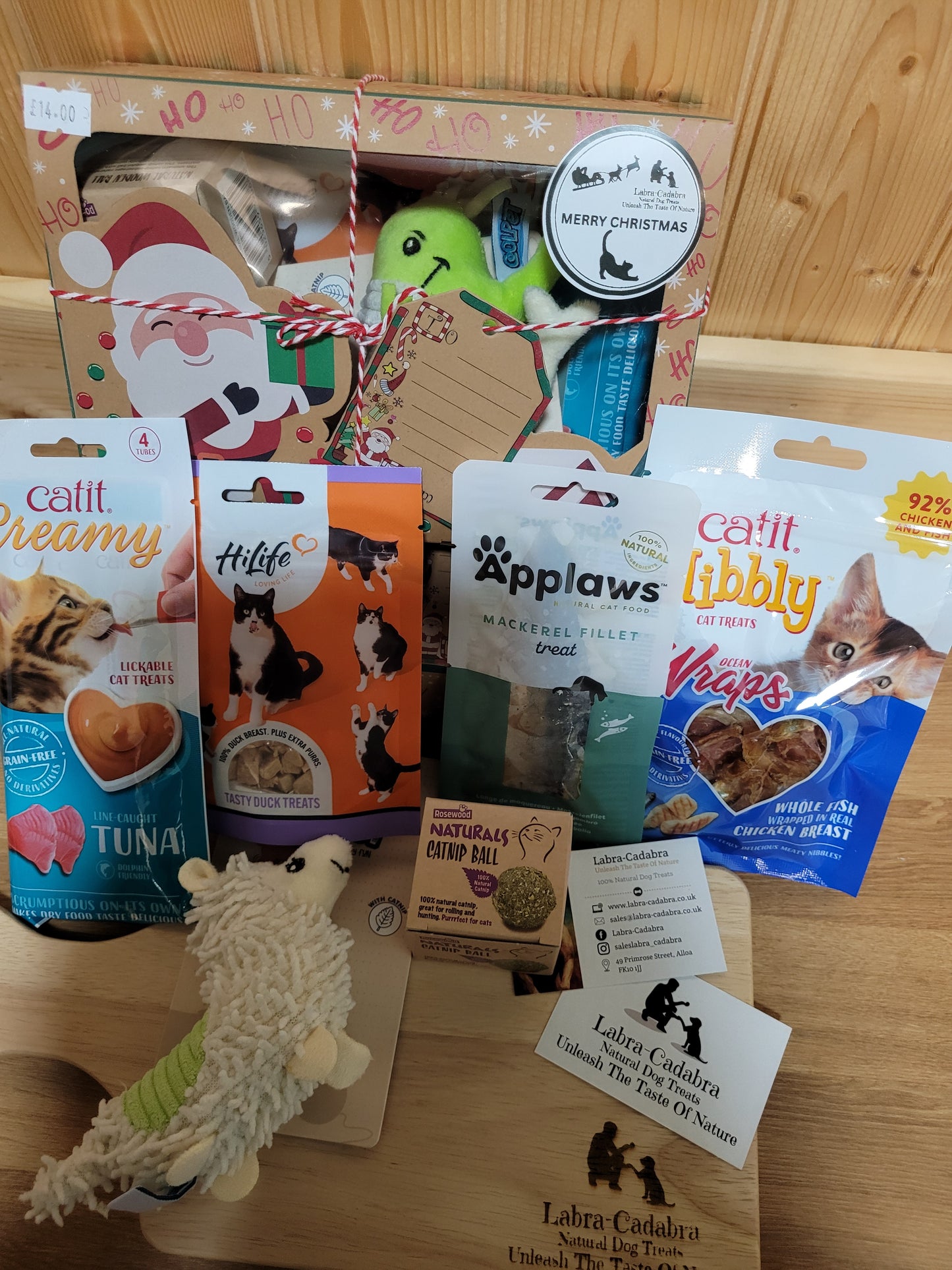 Cat Christmas Boxes