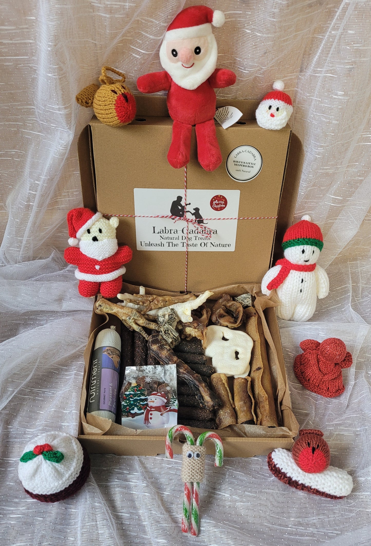 Santa's Little Yelper Box