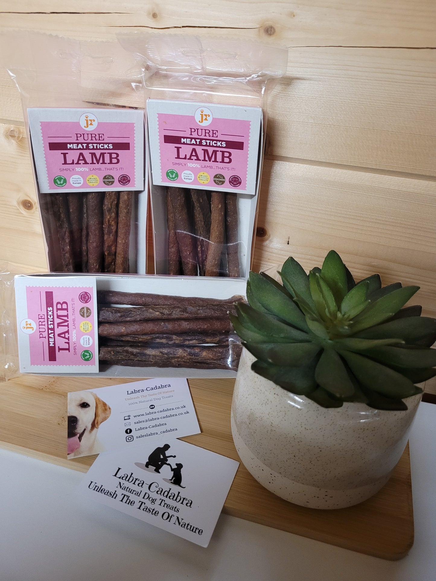 JR Pure Meat Sticks