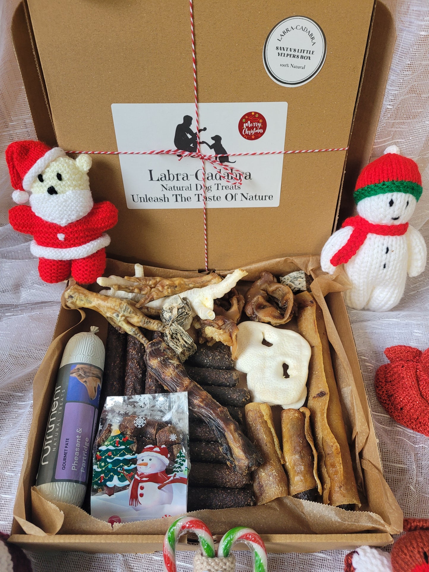 Santa's Little Yelper Box
