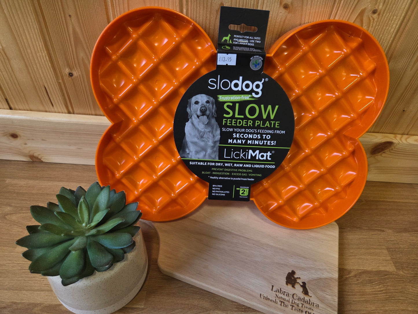 LickiMat Slow Feeder Plate