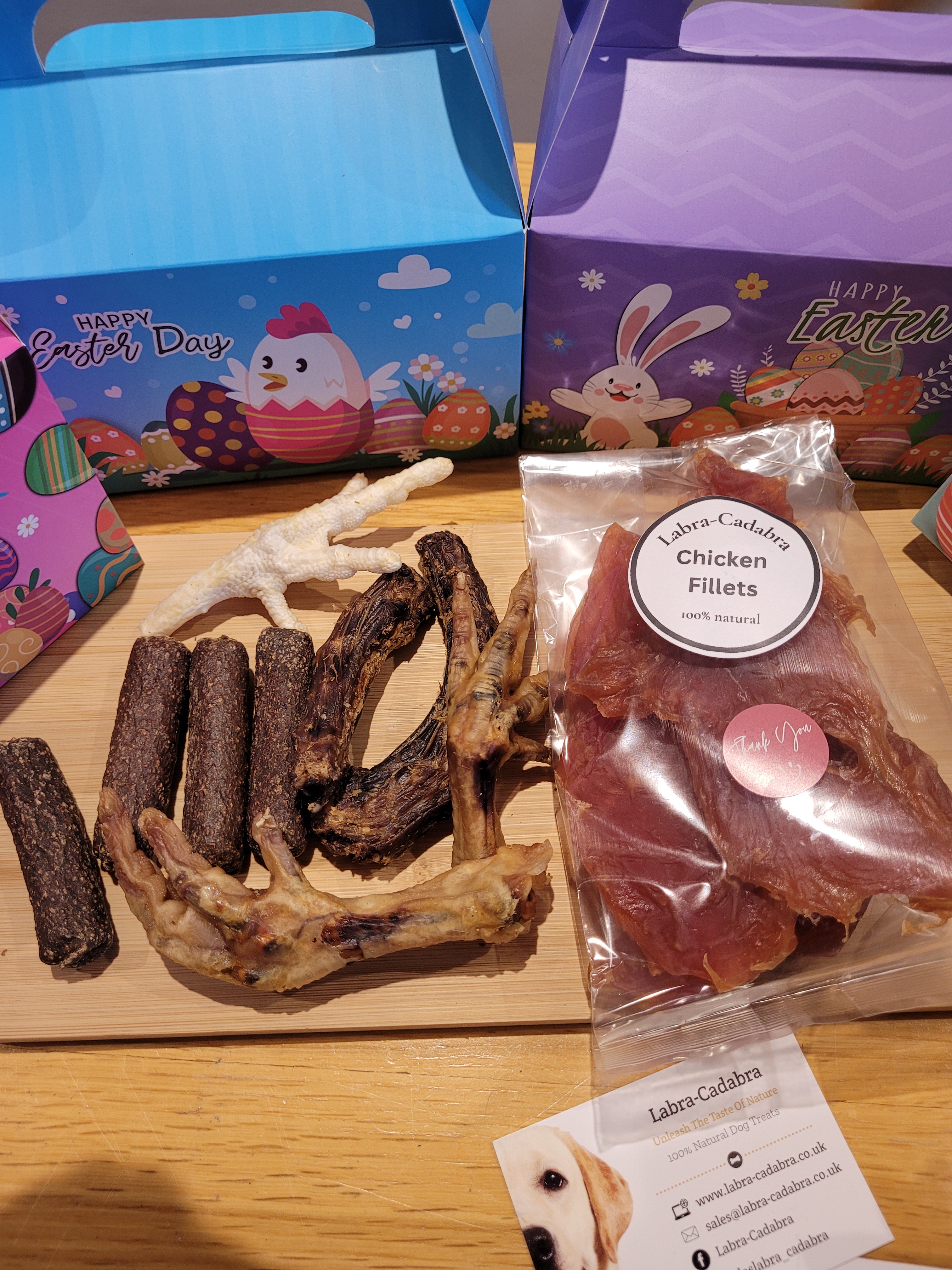 Easter Boxes – Labra-Cadabra