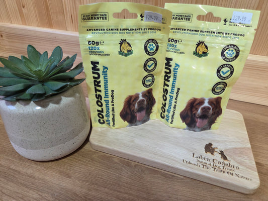 Colostrum For Dogs - Full Spectrum Immune Supplement