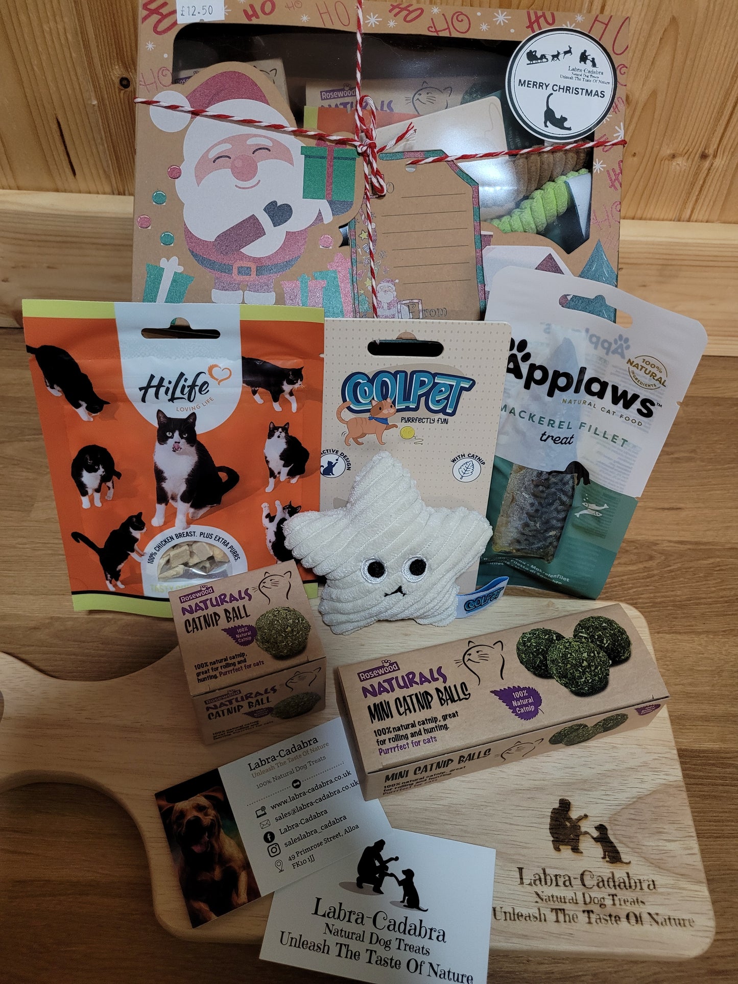Cat Christmas Boxes