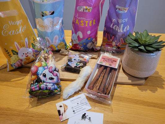 Easter Coloured Selection Bags
