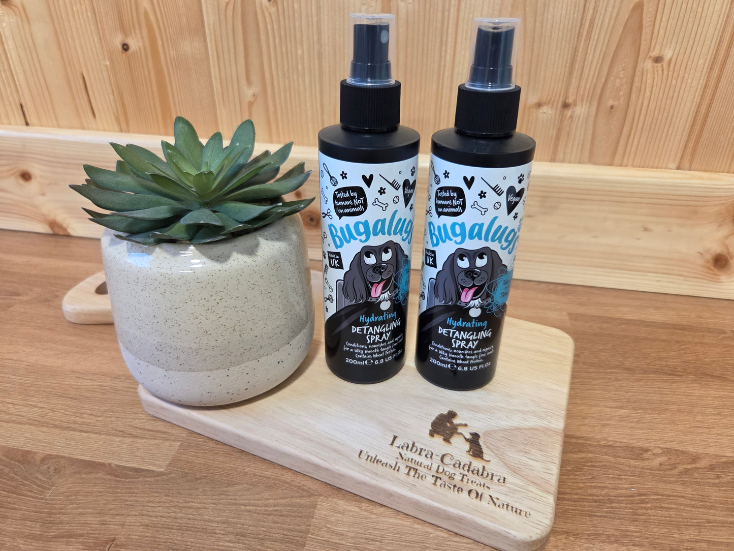 Bugalugs Hydrating Detangling Spray